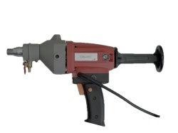 Masina de carotat portabila pt. caramida, zidarie, materiale de constructii, Ø110mm, 2080W - CNO-DRL-110E - Img 2