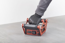 Masina de nivelare placi 21x14cm, 15V, E-FOX - Raimondi-321BATPRR - Img 3