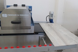 Masina de taiat profesionala TMX 650/1 ROBUSTUS - 6x disc 300mm, grosime max. 30mm - Ferrari&Cigarini - Img 2