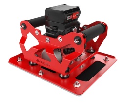 Masina de vibrat si nivelat placi, TRILLER cu acumulator CAS LIHD 12V 4AH - RUBI-10971 - Img 3