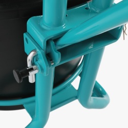 Mixer de amestecare pt. mortar / adezivi, cu temporizator, 65litri - BIHUI-MMWT65 - Img 4