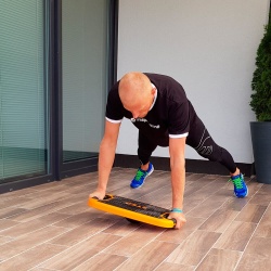 Multifunctional Aerobic Step Platform inSPORTline Multifun - Img 11