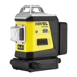 Nivelă laser 3D cu linie verde Nivel System CLx3G cu trepied SJJM1EX - Img 8