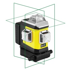 Nivelă laser 3D cu linie verde Nivel System CLx3G
