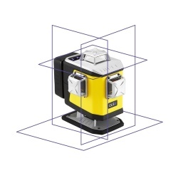 Nivela laser cu 4 planuri, compensator electronic NivelSystem CL5V