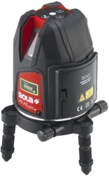 Nivela Laser Verde ATLAS GREEN multilinie si punct - 360°, 25m, Li-Ion - SOLA-71015701 - Img 4