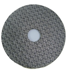 Paduri / dischete diamantate galvanizate (electroplacate) pt. slefuire uscata #50 Ø100mm - DXDY.DRYPADGALV.100.0050