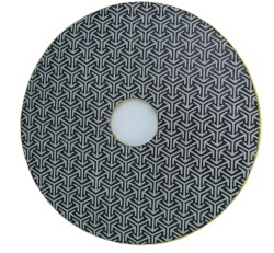 Paduri / dischete diamantate galvanizate (electroplacate) pt. slefuire uscata #400 Ø100mm - DXDY.DRYPADGALV.100.0400