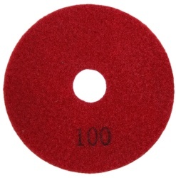 Paduri / dischete diamantate galvanizate (electroplacate) pt. slefuire uscata #100 Ø100mm - DXDY.DRYPADGALV.100.0100 - Img 3