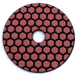 Paduri / dischete diamantate pt. slefuire uscata #100 125mm Super Premium - DXDH.24007.125.0100 - Img 2