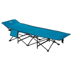Pat pliabil camping Nils Camp NC2701 190 cm, Albastru