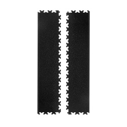 PIESA LATERALA COVOR DE PROTECTIE PUZZLE INSPORTLINE SIMPLE NEGRU - 2 BUCATI - Img 2