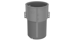 Prelungitor pentru Plot / Piedestal / Suport reglabil pentru gresie / pardoseli inaltate, adauga 225mm la inaltime - XLEV-L-DM - Img 1