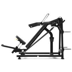 Presă piept înclinată cu discuri inSPORTline Velocer