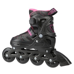 Role reglabile Nils Extreme NA11002 Negru/Mov - Img 2