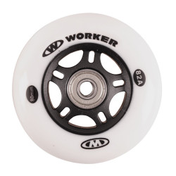 Roti WORKER 80 mm si rulmenti ABEC-7 Chrome - set 4 buc. - Img 4
