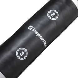 Sac de box inSPORTline Robkin 50 kg Negru/Alb - Img 2