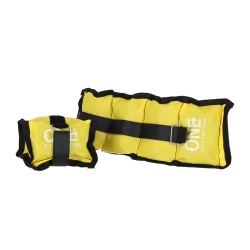 Saculeti cu Greutati HMS WW02 2 X 1.5 kg, Galben - Img 1