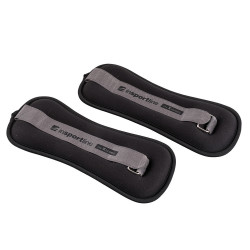 Saculeti cu Greutati inSPORTline ON-X Neoprener 2 x 0.5 kg - Img 2