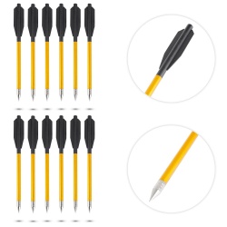 Săgeți din aluminiu inSPORTline Ivson – 12 buc.