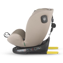 Scaun auto rotativ cu isofix grupa 0-36 kg Coccolle Nova 2022 Moonlit Grey - Img 4