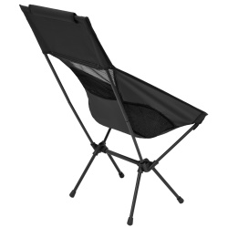 Scaun pliabil camping Nils Camp NC3321 ULTRA LIGHT, Negru - Img 6