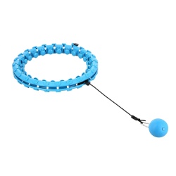Set Cerc Hula Hoop cu Greutate HMS HHW01 si Centura Talie BR163 - Img 5