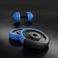 SET DE GANTERE 30 KG HMS BARBELL - Img 9