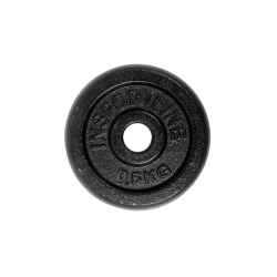 Set discuri fonta 2x7 bucati inSPORTline CastCzech 2 x 0.5-20 kg 30 mm - Img 2