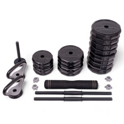Set Gantere Ciment inSPORTline ON-X 6-in-1 40 kg - Img 2