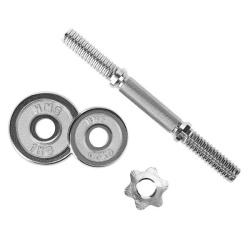Set gantere cromate diplomat HMS STC15 15kg - Img 6