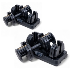 Set gantere reglabile inSPORTline DuraBell 2 x 5 ? 41 kg - Img 2
