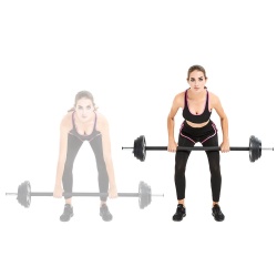 Set haltera inSPORTline Pumpstar Plus 2 ? 20 kg - Img 3