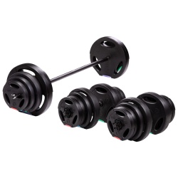 Set Haltera si Gantere HMS SGSP60 62kg - Img 3