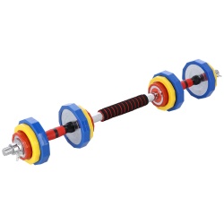 Set Haltera si Gantere HMS SKC20 de 20kg - Img 10