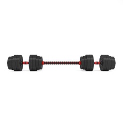 Set Haltera si Gantere Reglabile HMS SGP40 - 40 kg - Img 6
