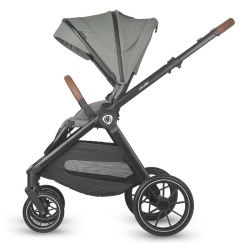 Sistem modular 3in1 Coccolle Aspen Moss green + Scoica auto Coccolle Knox Greystone - Img 4