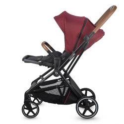 Sistem modular 3in1 Coccolle Saliara Cabernet + Scoica Coccolle Knox Anthracite - Img 5