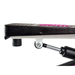 Stepper Twist cu manere si corzi HMS S3085- roz - Img 4