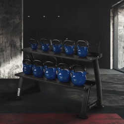 Suport pentru kettlebells cu doua niveluri HMS STR39 - Img 5