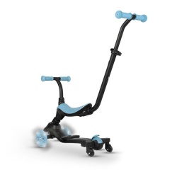 Trotineta multifunctionala 6in1 Qplay Sema EVO Albastru - Img 10