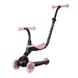 Trotineta multifunctionala 6in1 Qplay Sema EVO Roz - Img 2