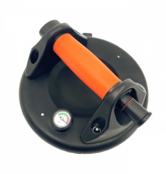 Ventuza Profesionala cu pompa de vid si manometru pentru manipulare placi rugoase sau fine Ø200mm, 150kg - CNO-CV200 - Img 3