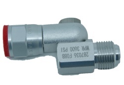 Adaptor 7/8" NPS pivotant 180 grade (conector rotativ) pentru pompe Airless CRIANO - CNO-A180DEG - Img 3