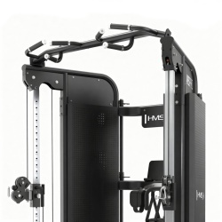 Aparat multifunctional HMS ARES PRO cu bara tractiuni si stiva greutati - Img 11