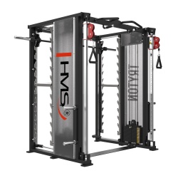 Aparat Multifunctional HMS Smith Machine 3D TRYTON - Img 1