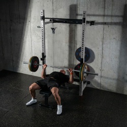 Aparat multifunctional POWER RACK HMS KLT34, Rosu - Img 9