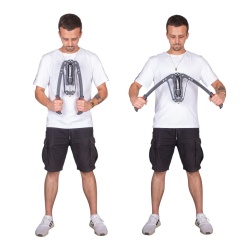 Aparat pentru brate inSPORTline Vancer - Img 10