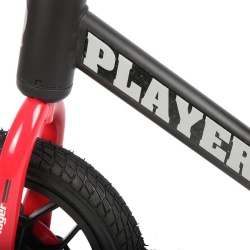 Balance bike Qplay Player Rosu - Img 9