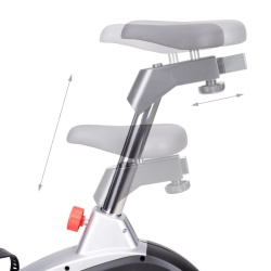 Bicicleta Magnetica HMS M6995 - Img 10